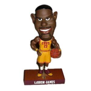Lebron James Cleveland Cavaliers Cavs 2017 Big Head Caricature Foco Bobblehead